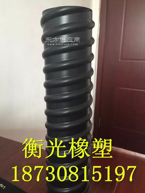 廠家直銷(xiāo)85mm橋梁預(yù)應(yīng)力塑料波紋管衡光波紋管質(zhì)量就是好圖片